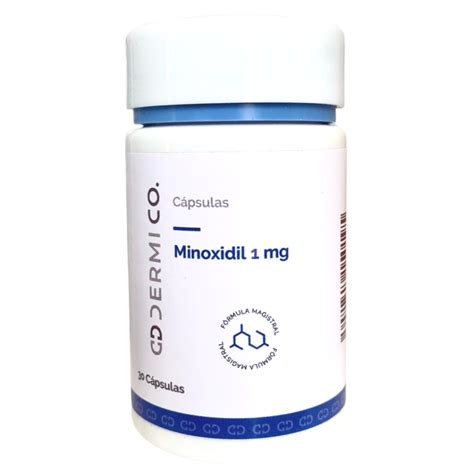 minoxidil comprimido 1 mg